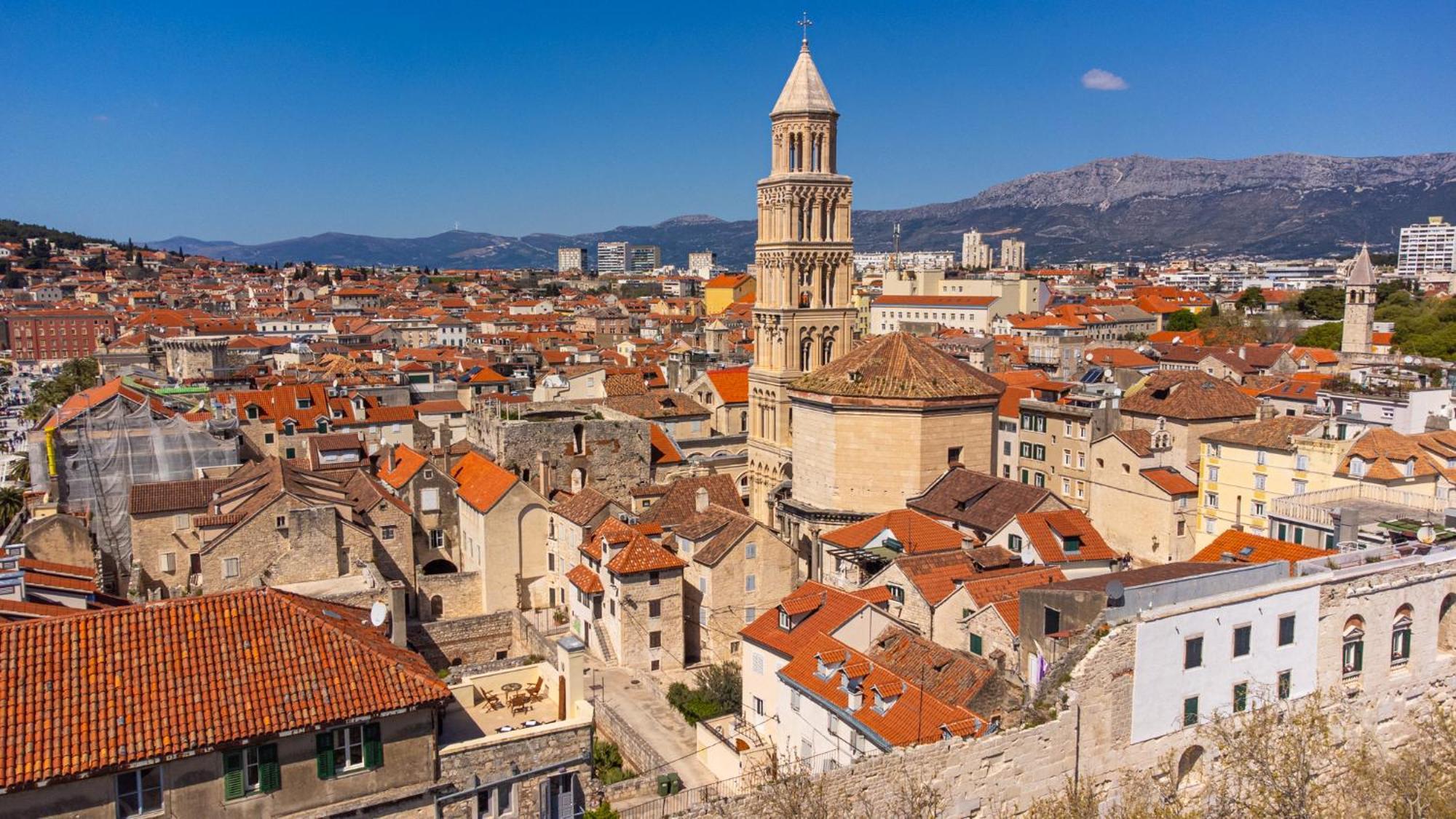 Diocletian Tower - Bella Vista & Palazzo Split Exterior foto