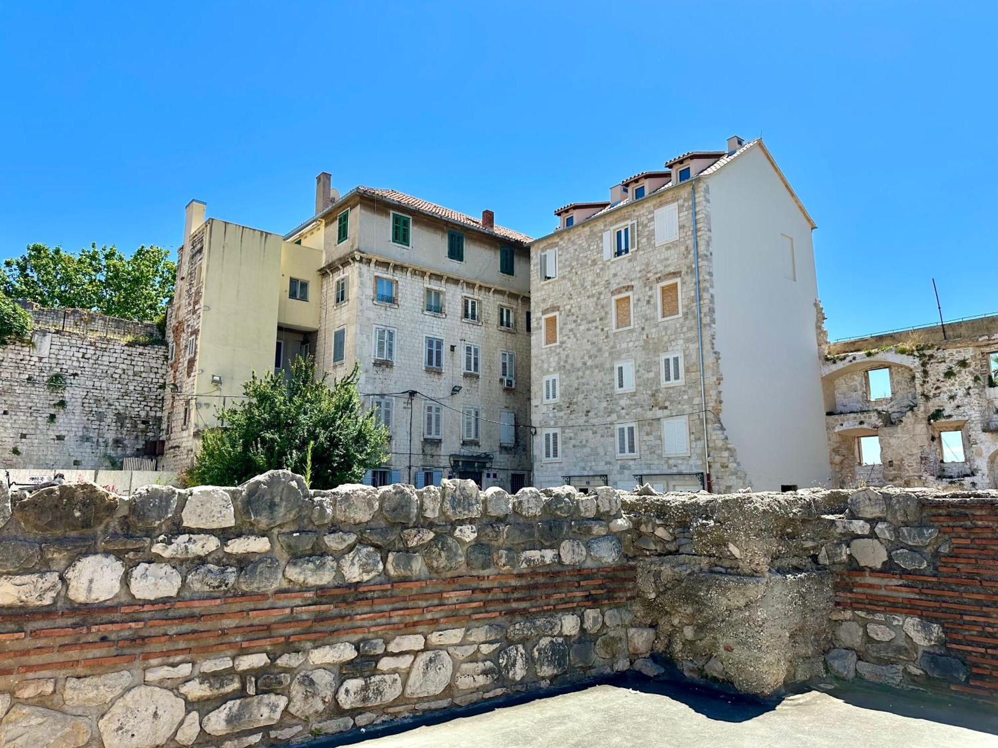 Diocletian Tower - Bella Vista & Palazzo Split Exterior foto