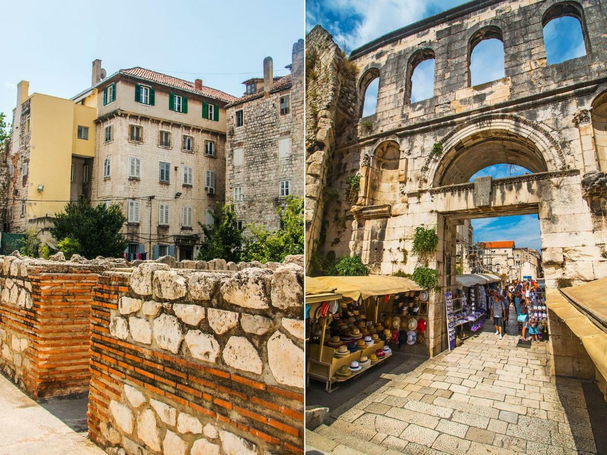 Diocletian Tower - Bella Vista & Palazzo Split Exterior foto