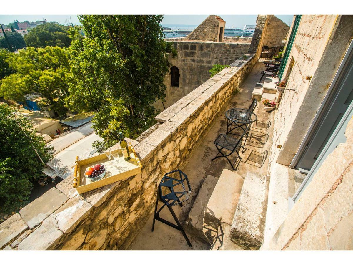 Diocletian Tower - Bella Vista & Palazzo Split Exterior foto